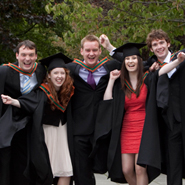 Students at 2011 conferring ceremony