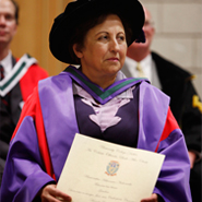 UCD honours Shirin Ebadi, the first Muslim woman to win Nobel Peace Prize