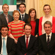 New PhD programme supports Ireland’s knowledge economy - group photo