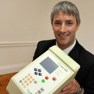 Diarmuid Flavin, CEO of Biosensia