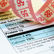 Nutrition Chart