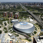 Aerial view Beijing University of Technology - Landmark agreement heralds Beijing-Dublin International campus