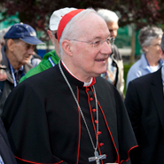 Pope’s representative, Cardinal Marc Ouellet visits UCD