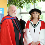 Joan Bergin and Frank McGuinness