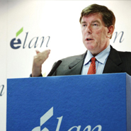 Kelly Martin, chief executive officer, Elan