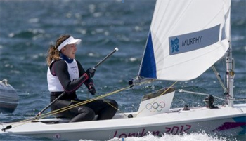 Annalise Murphy in competition