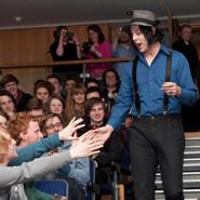 Jack White, former White Stripes frontman, receives James Joyce Award from UCD Literary & Historical Society