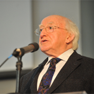 President of Ireland, Michael D Higgins highlights key issues on global fight against hunger