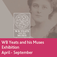WB Yeats and his Muses Exhibition