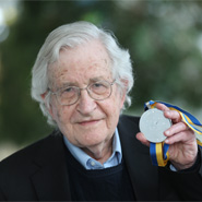Noam Chomsky awarded UCD Ulysses Medal