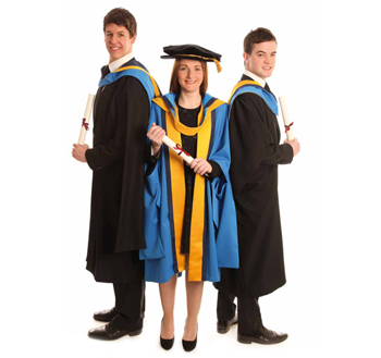 UCD robes