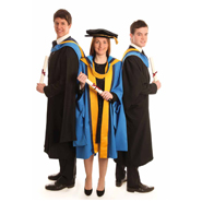 New hoods and robes for UCD graduations