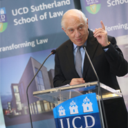 UCD officially opens €25 million Law School named after Peter Sutherland