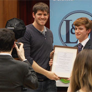 Humans of New York creator, Brandon Stanton honoured by UCD Literary & Historical Society