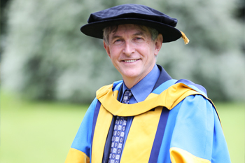 Pictured after receiving UCD Honorary Degree of Doctor of Laws: Professor of Human Rights at LSE, Prof Conor Gearty at UCD Bloomsday Awards