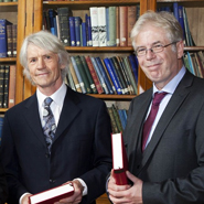 Harrison Medal awarded to co-editors of The Encyclopaedia of Music in Ireland