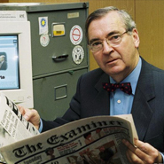 Professor Brian Farrell, 1929-2014 - Photo: RTÉ Stills Library