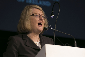  Professor Mary E Daly, President of the Royal Irish Academy pictured at the launch