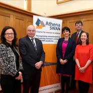 Extension of the Athena SWAN Charter for women in science to the higher education sector in Ireland