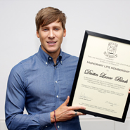 Oscar-winning screenwriter of “Milk” and “J. Edgar”, Dustin Lance Black honoured by UCD Law Society