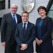 EU Commissioners, Carlos Moedas and Phil Hogan visit UCD