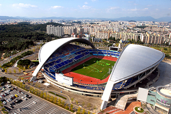Gwangju Universiade Main Stadium (World Cup Stadium)