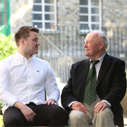 Maeve Binchy UCD Travel Award 2015 Winner: John McHugh