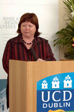 Tanaiste and Minister for Health and Children, Ms Mary Harney TD