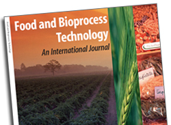 Food and Bioprocess Technology