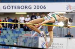 Deirdre Ryan in the High Jump