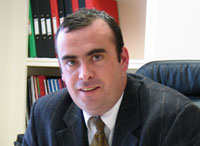 Dr Peter Doran, Director of the UCD-Mater Genome Resource Unit
