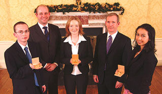 Pictured at the awards ceremony.