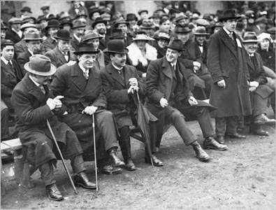 Photo of Eamon de Valera - All-Ireland hurling final, Croke Park, April 1919