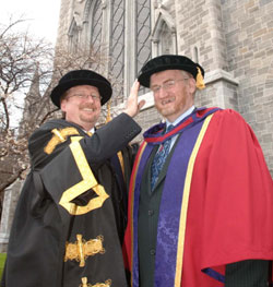 Prof. Brian Norton and Prof. Gerald Byrne