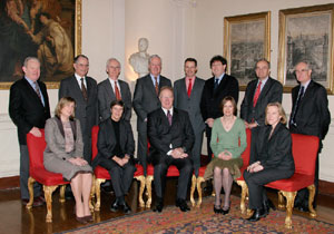 Group pictured at the Ninth Irish European Law Forum in Newman House