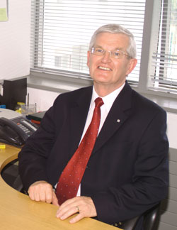 Professor Michael Ryan, Dean Of Doctoral Studies And Post Doctoral Training
