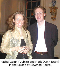 Rachel Quinn and Mark Quinn