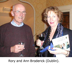 Rory and Ann Broderick