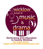Logo of Wicklow School of Music & Drama
