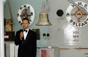 Chairman of the UK Chapter, Barry Wyse