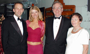 Barry Wyse, Fiona McEwen, Dr Art Cosgrove, President and Mrs Cosgrove.