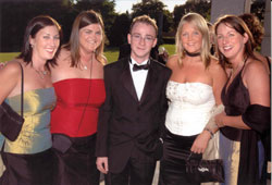 Pictured after the event.