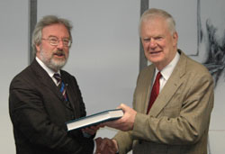 Professor Owen Lewis and Professor Michael Hayes