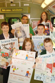 back row: Caroline Deane, Alfonso Blanco, Conor Burns, Kate Hedigan. front row: Eimear kelly, Dylan Kavanagh