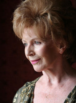 Edna O'Brien in Newman House