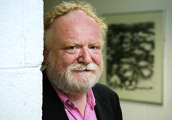 Prof Frank McGuinness, Professor of Creative Writing at UCD