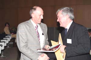 Picture at the launch of PaGes.
