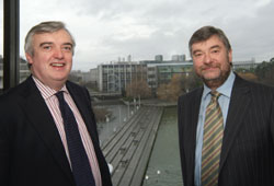 Professor Pat Gibbons and Mr. Eamon Drea