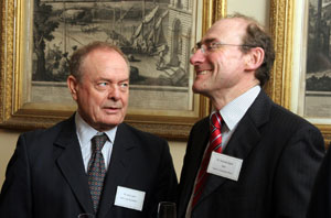 Also at the event were John Lane, Irish Lung Foundation and Michael Egan, Head of Corporate Affairs, NRA.