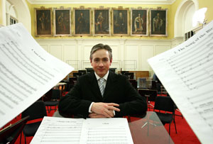 Composer Michael McGlynn and his 'St Francis Cantata,' a specially commissioned piece to celebrate the opening of Louvain 400; a calendar of commemorative events coordinated by the UCD Mícheál Ó Cléirigh Institute